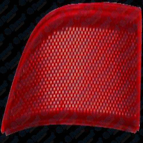 PLEKSAN 3623 Tampon Reflektor Arka Sol Renault Clio Symbol 13 -